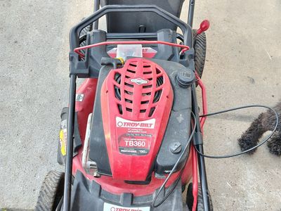 Troy-Bilt TB360 XP Self-Propelled Mower - 190cc Briggs & Stratton
