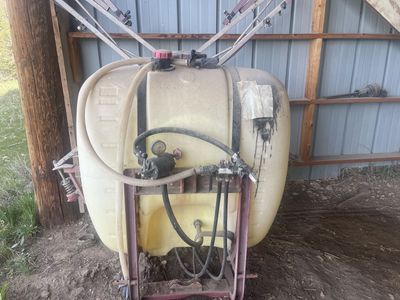 300 Gallon Field Sprayer and A Gopher Getter