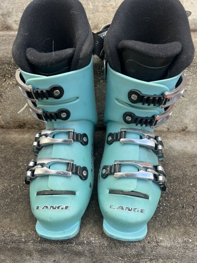 Lange Ski Boots Skiing 22.5