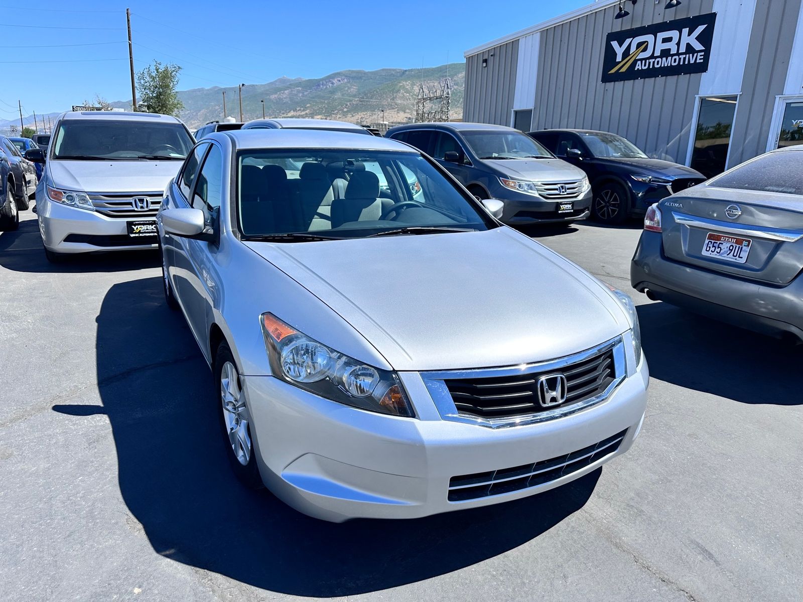 2008 Honda Accord LX-P