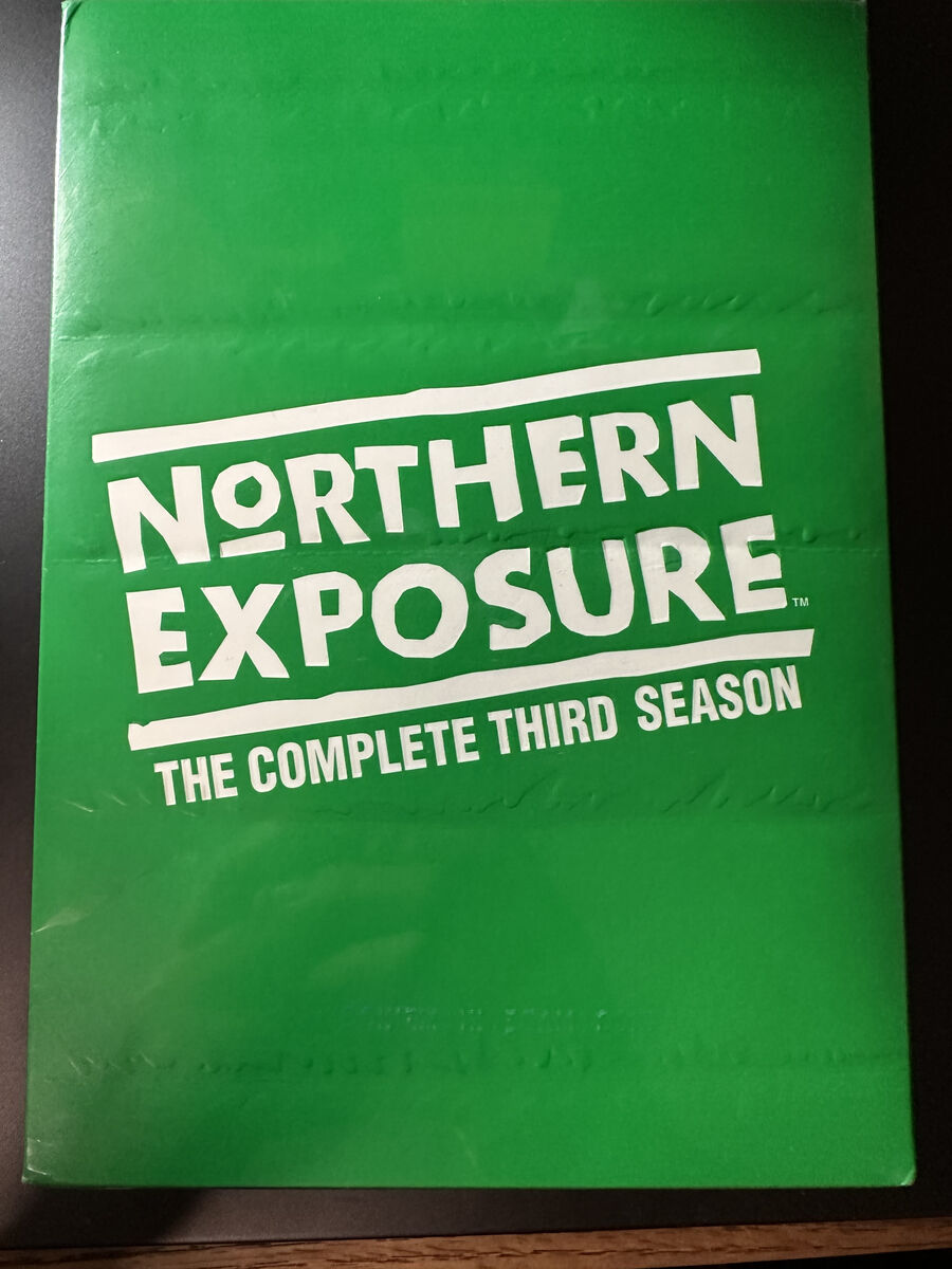 Northern Exposure - Season 3 - NEW, Still in the Shrinkwrap!