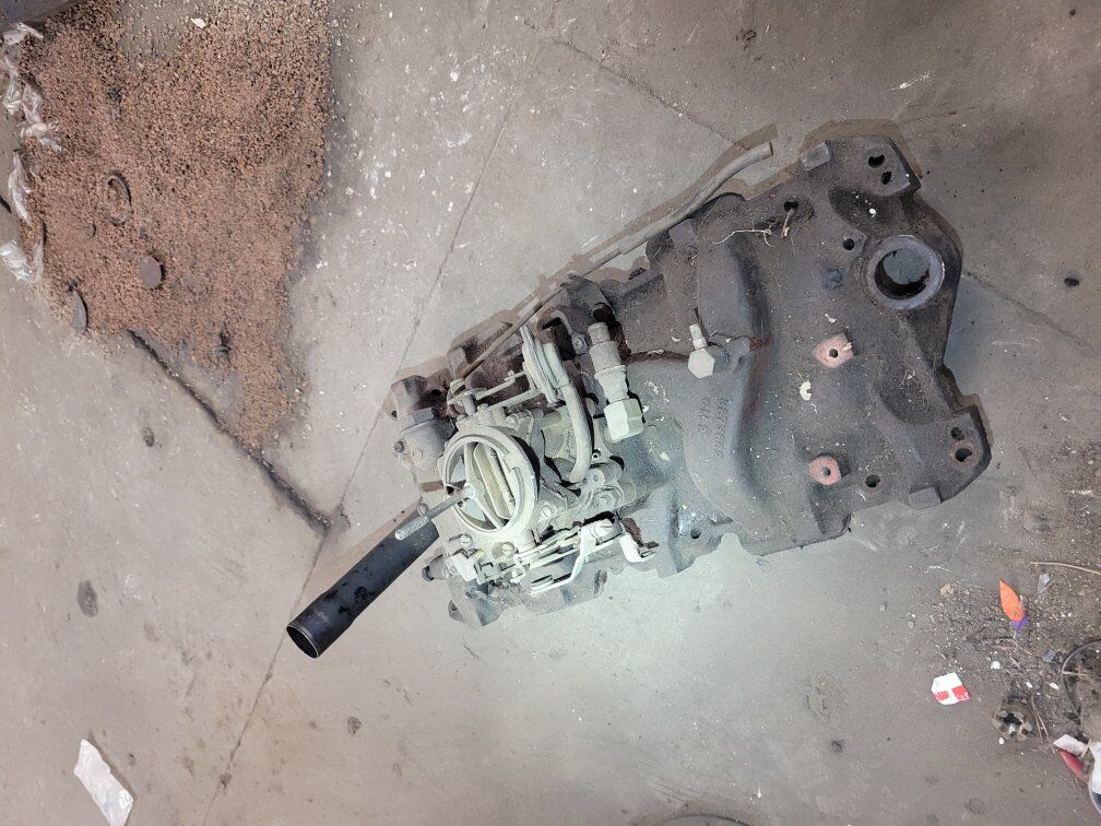 Chevy Nova SS Intake manifold