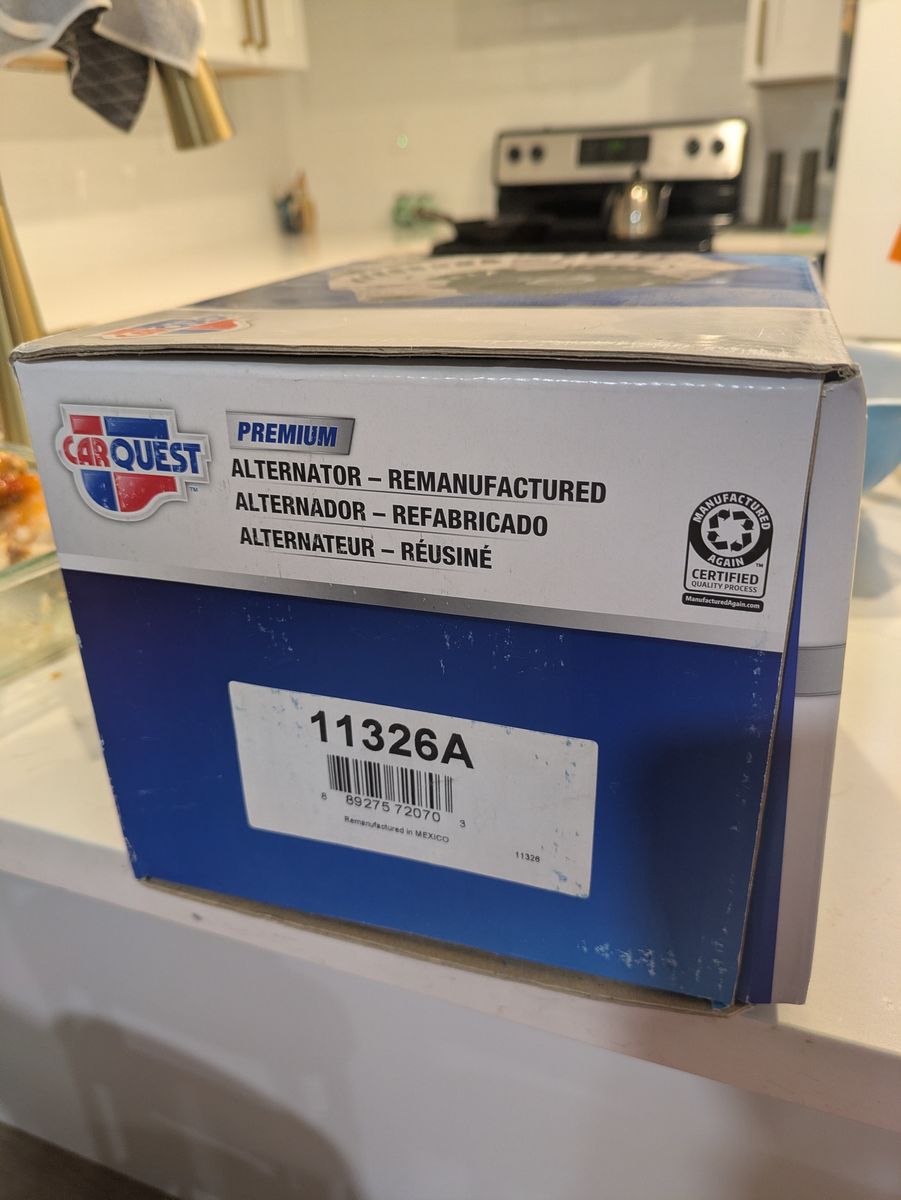 New alternator