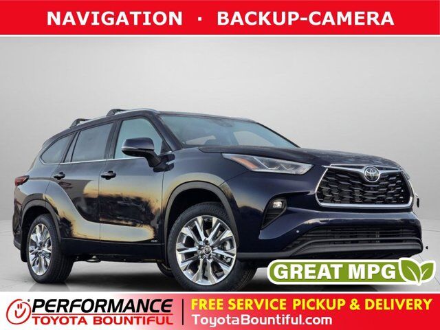2026 Toyota Highlander Limited