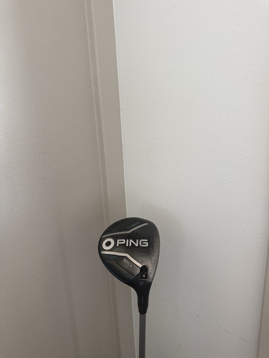 Ping G440 Max 9 Wood