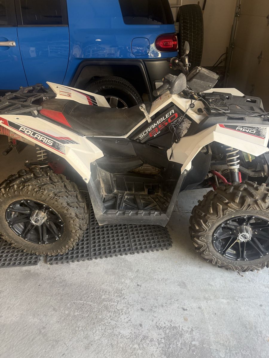 2013 Polaris Scrambler 850 OH