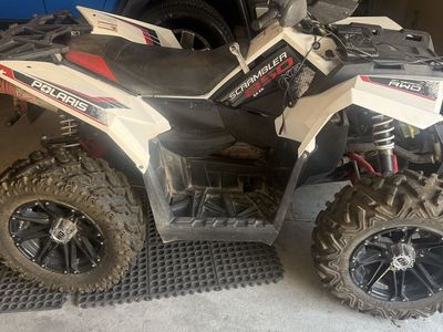 2013 Polaris Scrambler 850 OH