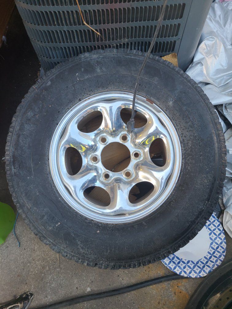 free six lug rim 15inch
