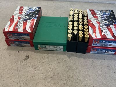 7mm Rem Ammo, Reloading Dies and Brass