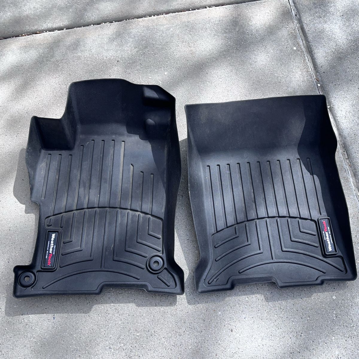 WeatherTech Floor Mats 2020 Honda Accord