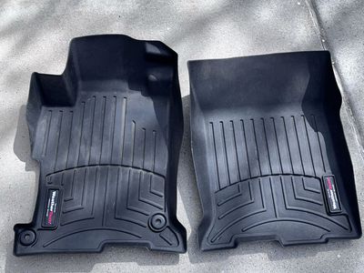 WeatherTech Floor Mats 2020 Honda Accord