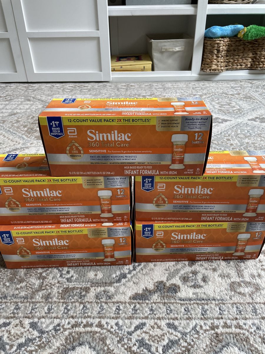 Similac 360 total care sensitive non-gmo formula 
