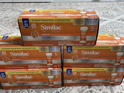Similac 360 total care sensitive non-gmo formula