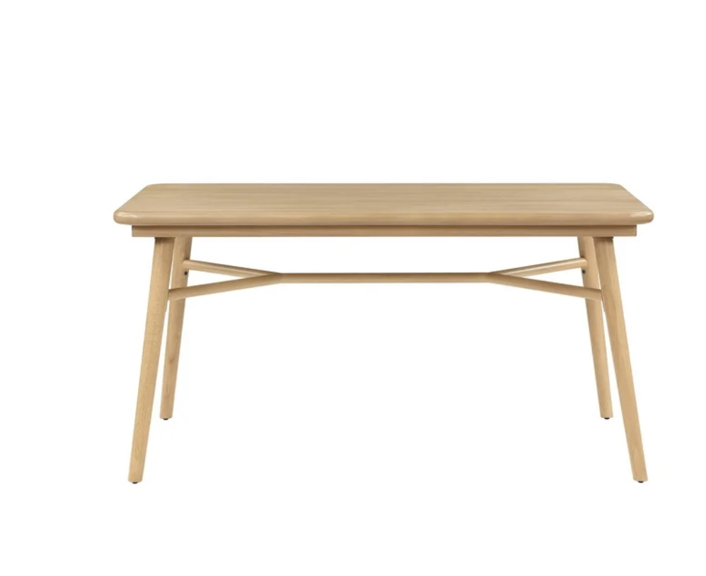NEW 59.5 inch Rectangle Dining Table