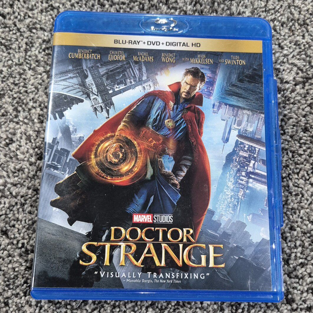 Dr Strange Bluray