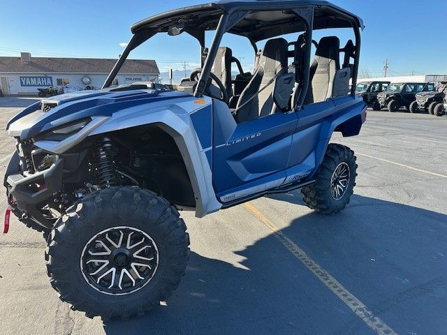 2026 Yamaha Wolverine RMAX4 Compact 1000 Limited