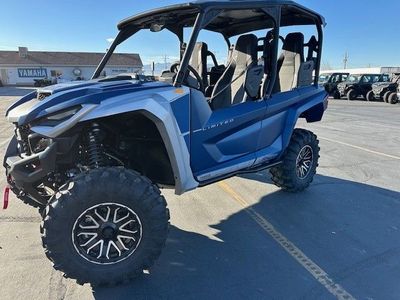 2026 Yamaha Wolverine RMAX4 Compact 1000 Limited