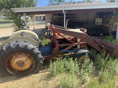 1958 Ford 4000 Industrial Tractor