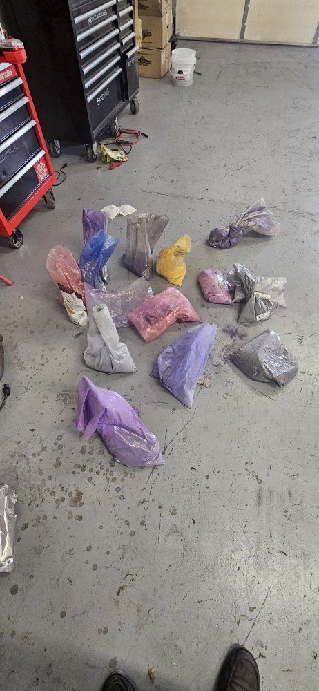 powder for powder coating