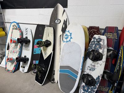 Used Water Skis, Wake Boards & Surf Boards