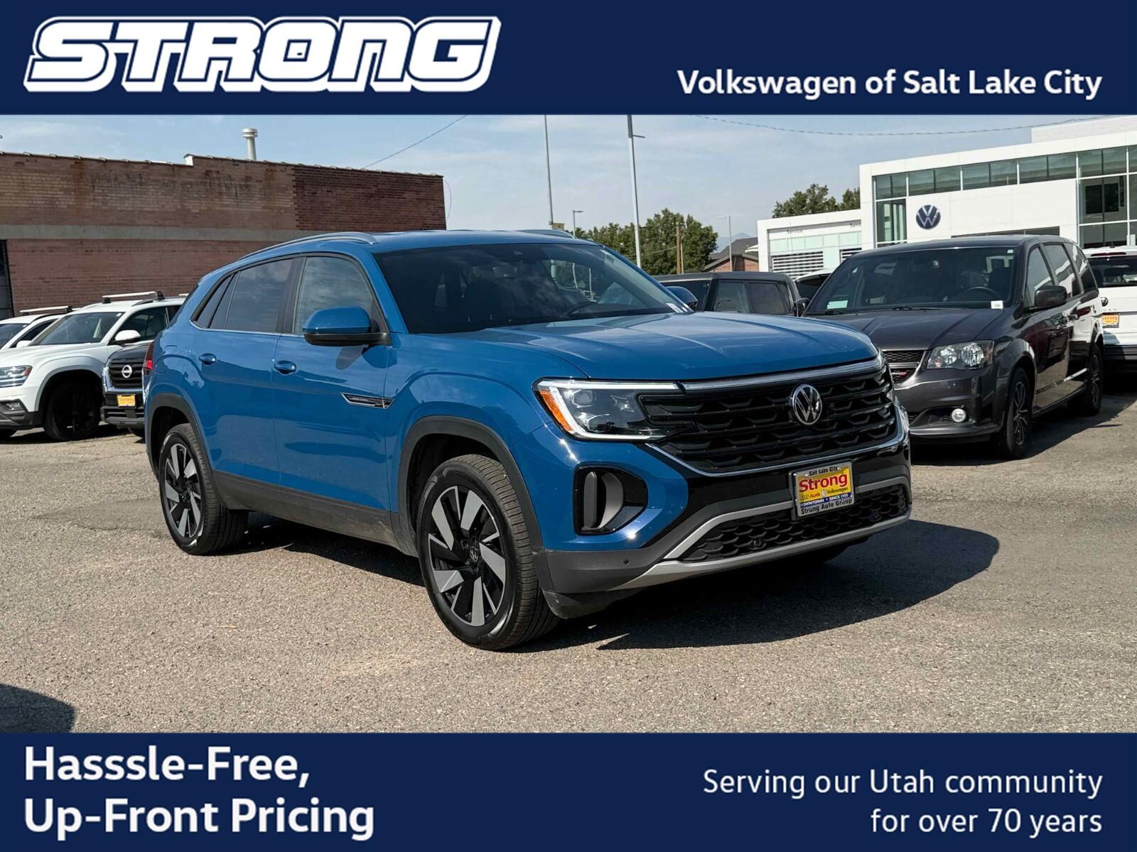 2026 Volkswagen Atlas Cross Sport SE 4Motion