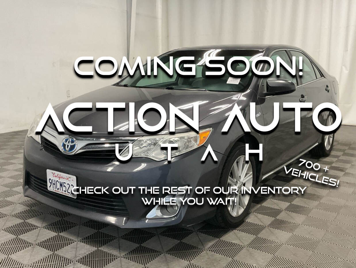 2014 TOYOTA CAMRY XLE