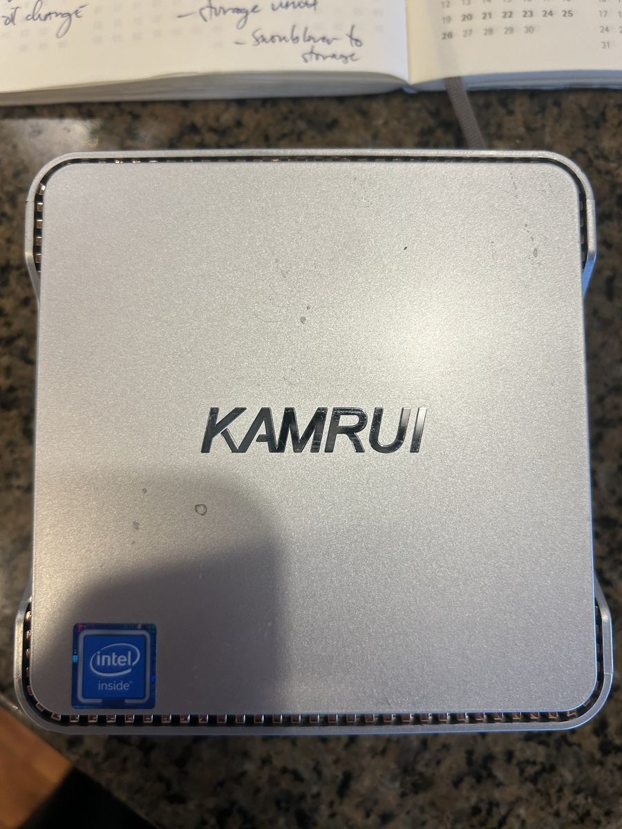Kamrui mini pc 8 gb