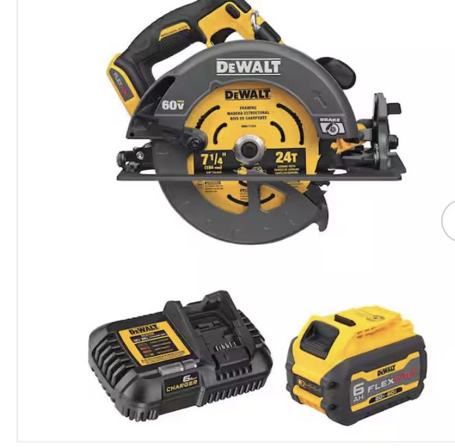 Dewalt 60v Flexvolt Circular Saw
