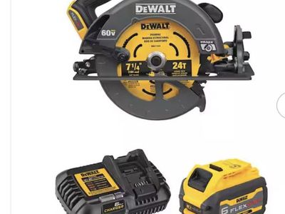 Dewalt 60v Flexvolt Circular Saw