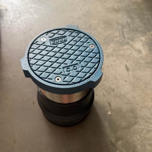 Zurn Adjustable Clean-out Cover