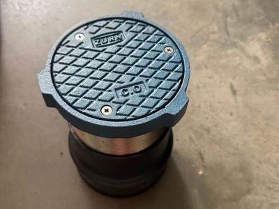 Zurn Adjustable Clean-out Cover