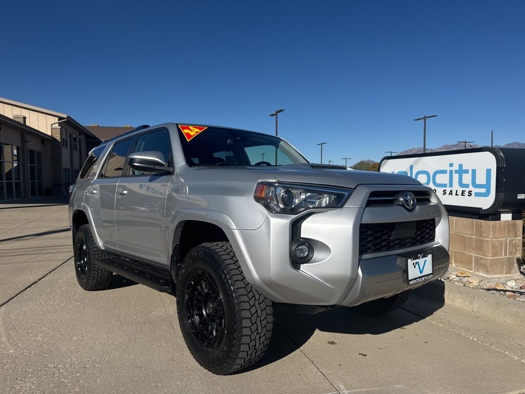 2024 Toyota 4Runner TRD Off-Road