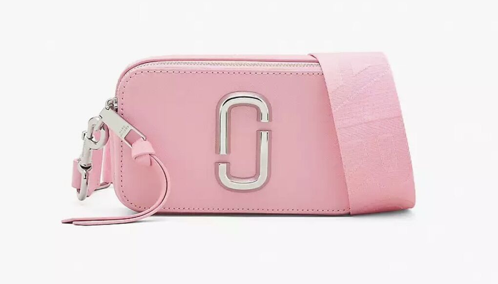 Marc Jacobs Snapshot Bag (Ribbon Pink)