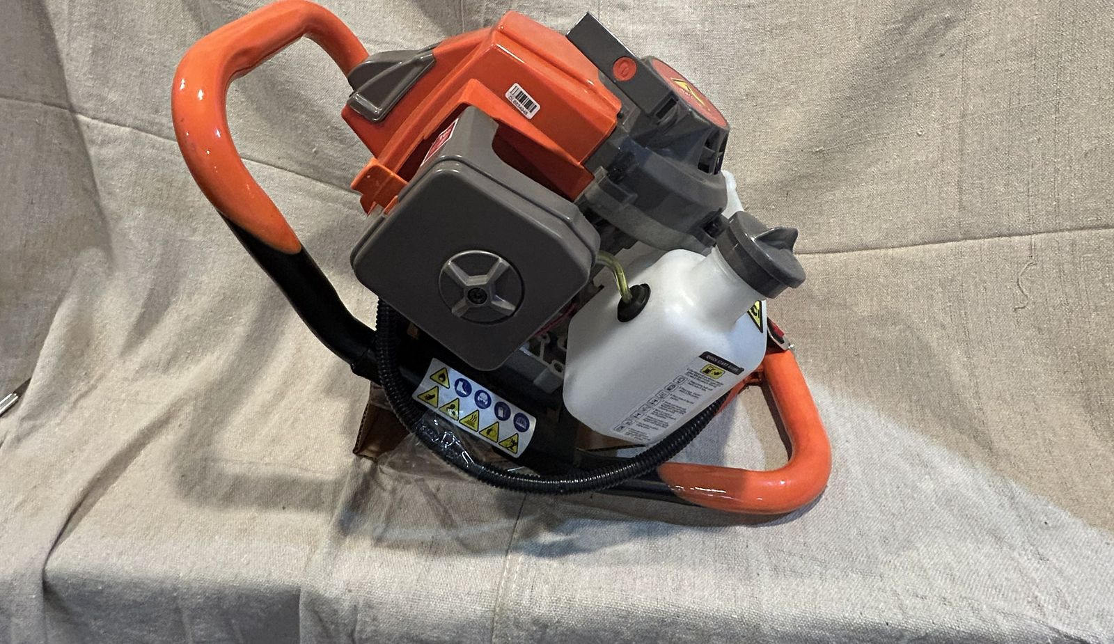 New, Open Box 2-Stroke Auger Motor