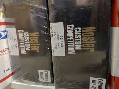 22 Cal 69 Gr HPBT Bullets.