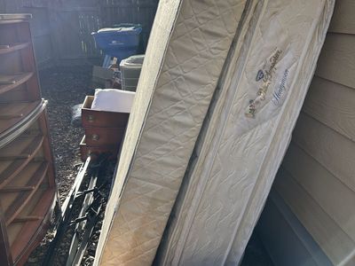 Queen mattress, Box Spring, Frame