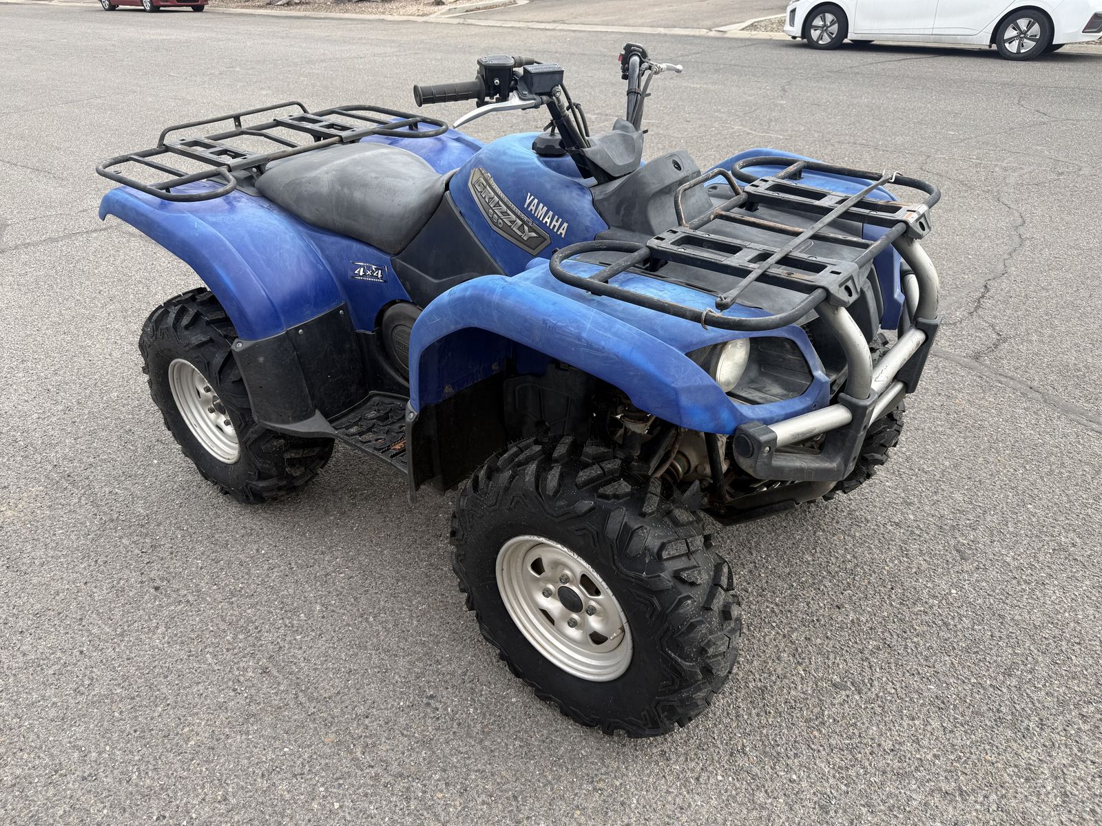 2007 Yamaha Grizzly 660