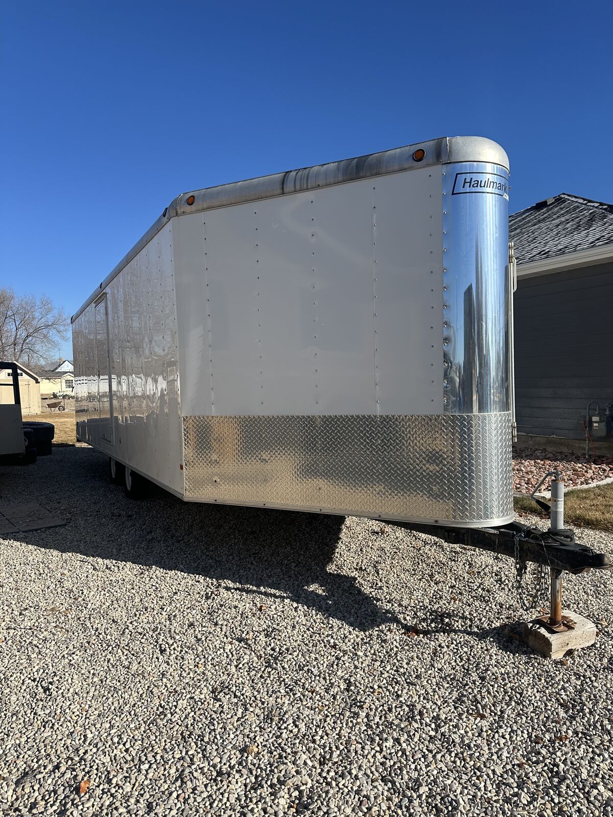 Cargo/Snowmobile Trailer