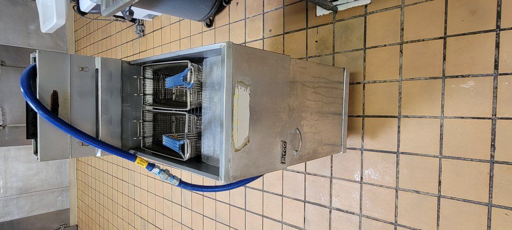 Used Large scale Fryer