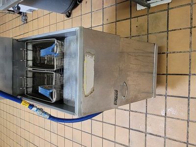 Used Large scale Fryer