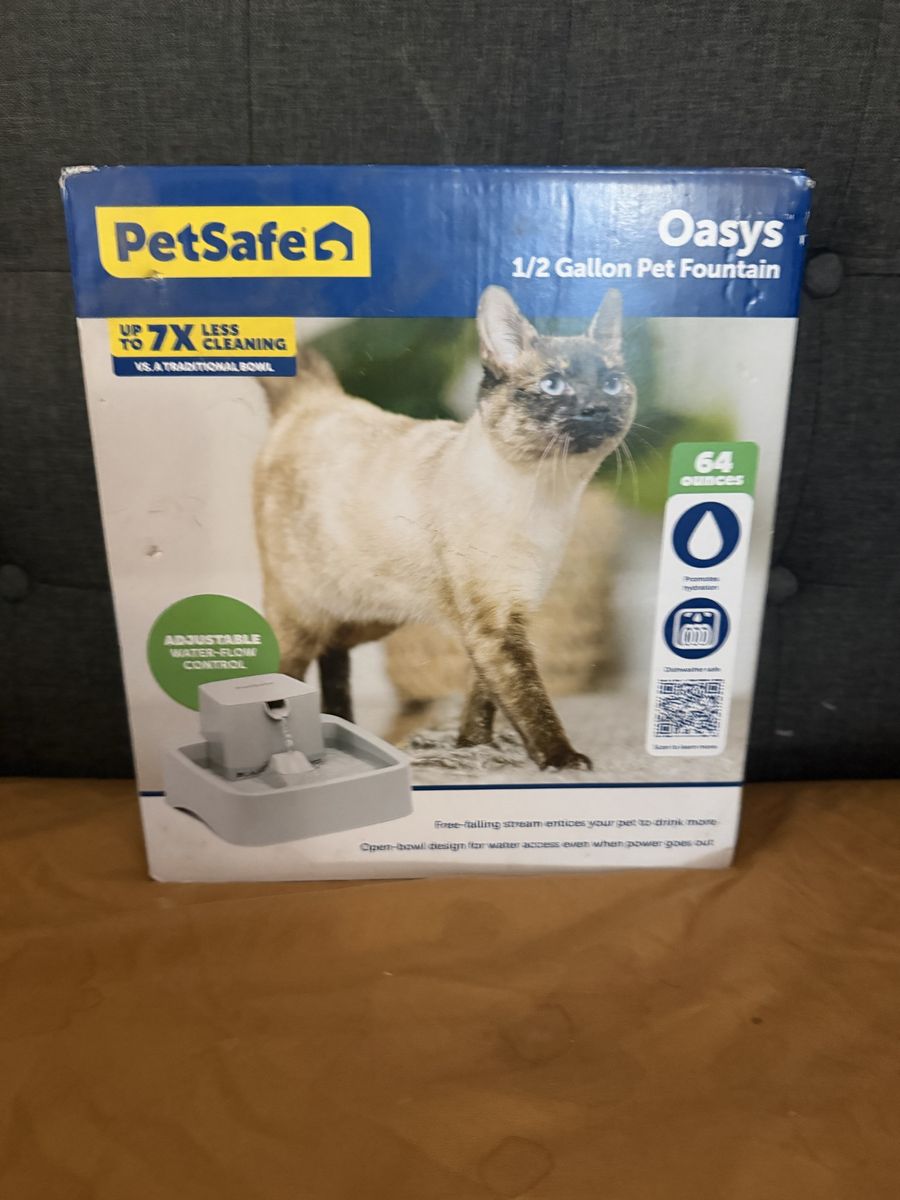 Pet Safe Pet Oasys 1/2 gal