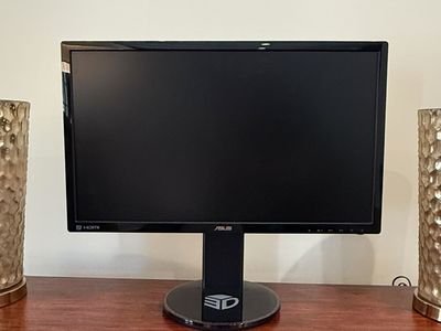 24” Asus VG248 Computer Monitor (HDMI cable included)