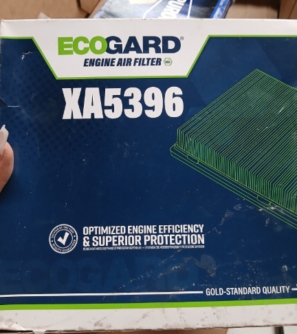 ECOGARD XA5396 Engine Air Filter - Optimized Efficiency & Superior Protection, Gold-Standard Quality-Section A