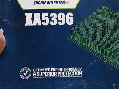 ECOGARD XA5396 Engine Air Filter - Optimized Efficiency & Superior Protection, Gold-Standard Quality-Section A
