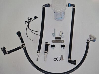 2011 -2025 Ford 6.7 Powerstrokes CP4 Disaster Prevention Kit S&S Diesel