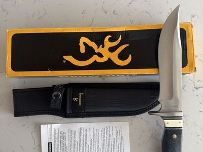 Browning Model 874 Fixed Blade Hunting Knife – New in Box