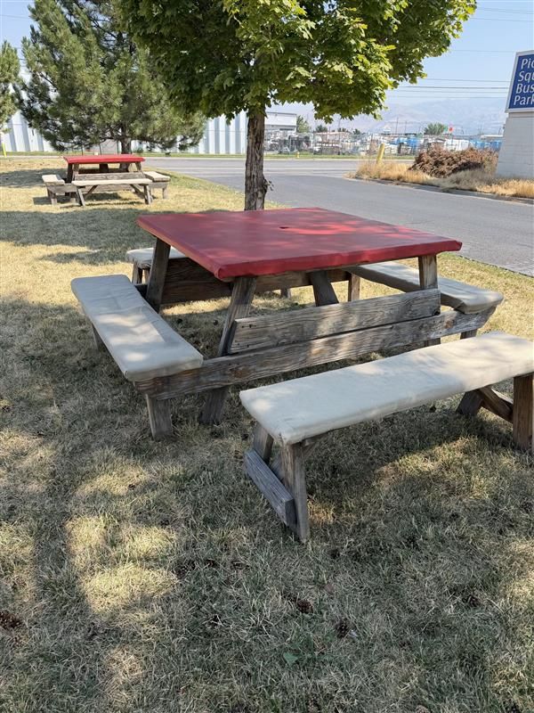 FREE!  Picnic Tables