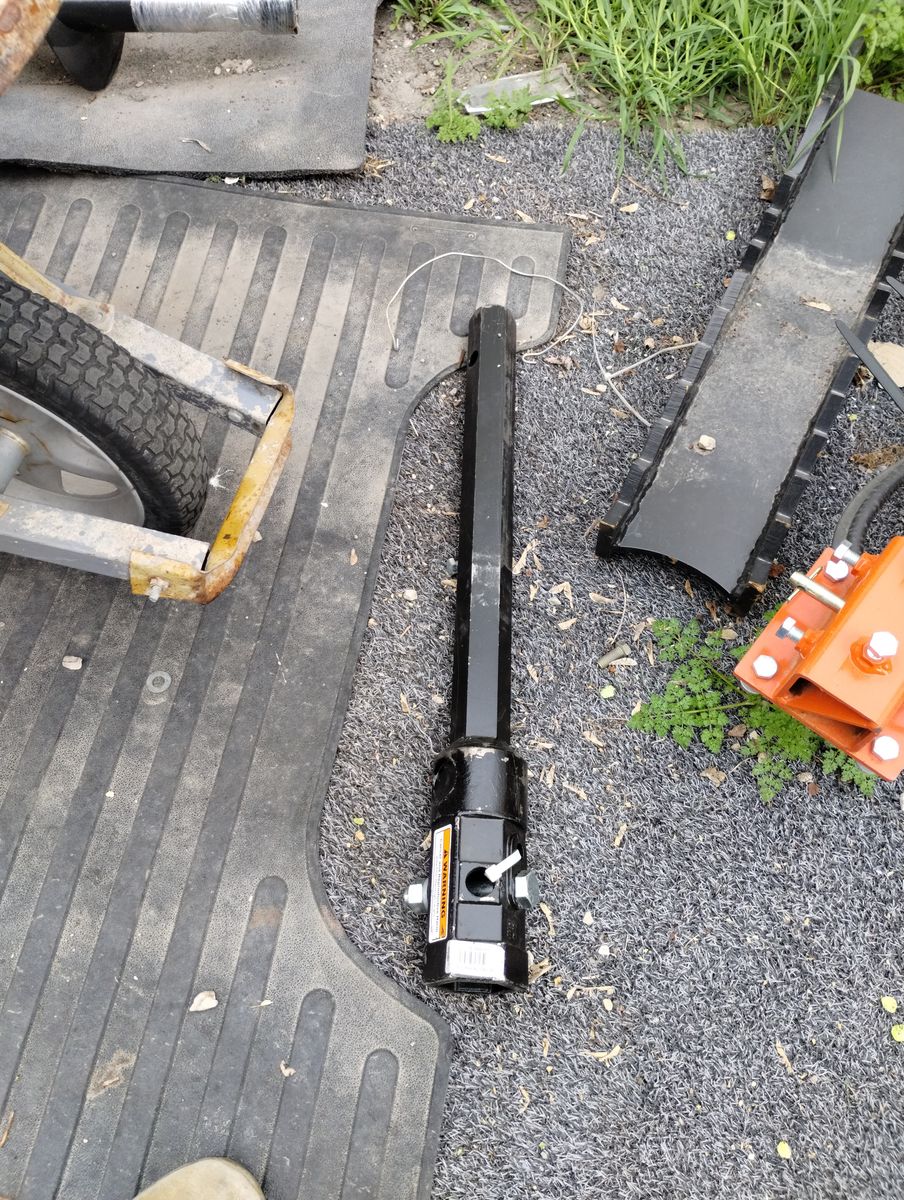 auger extension octagon//  square drive auger  open to offers call 385 490 6470