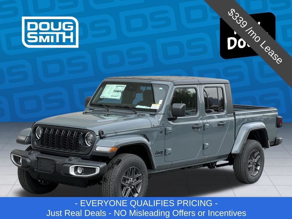 2025 Jeep Gladiator Sport S