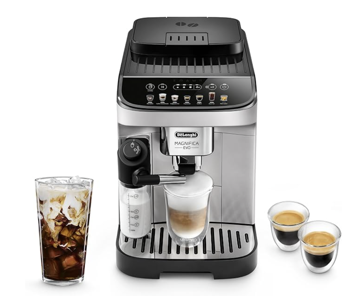 De'Longhi Magnifica Evo Automatic Espresso Machine w/ LatteCrema System